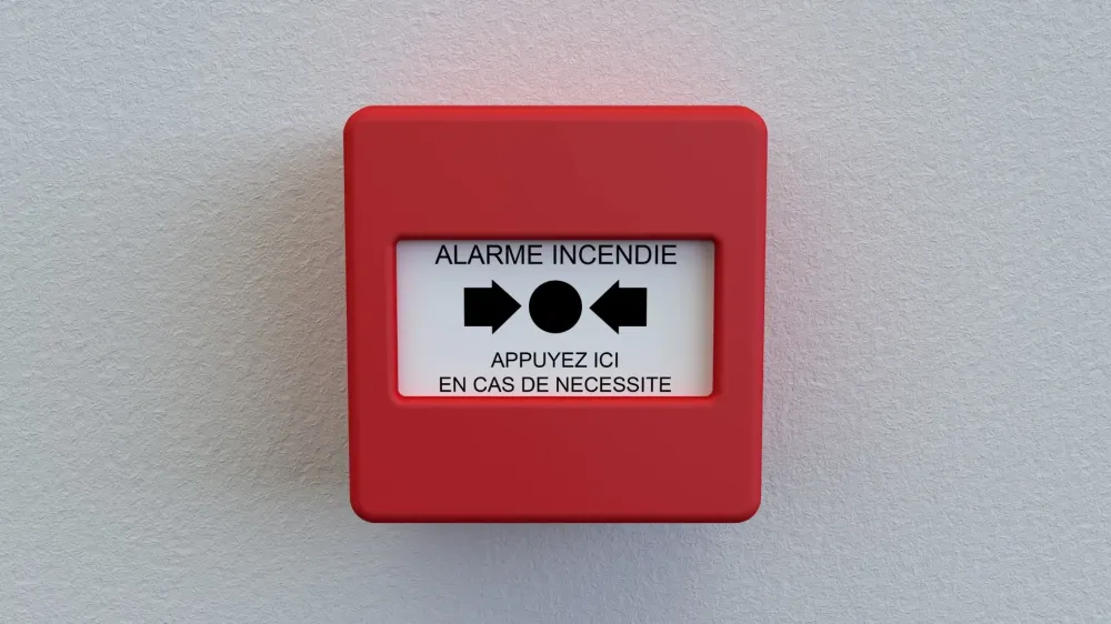 Système alarmes incendie à Val-de-Scie
